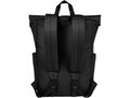 Byron 15.6" GRS RPET roll-top backpack 18L 38