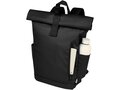Byron 15.6" GRS RPET roll-top backpack 18L 39