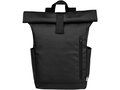 Byron 15.6" GRS RPET roll-top backpack 18L 37