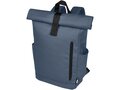 Byron 15.6" GRS RPET roll-top backpack 18L
