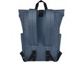 Byron 15.6" GRS RPET roll-top backpack 18L 18