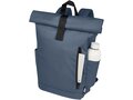 Byron 15.6" GRS RPET roll-top backpack 18L 19