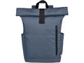 Byron 15.6" GRS RPET roll-top backpack 18L 17