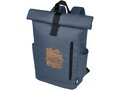 Byron 15.6" GRS RPET roll-top backpack 18L 16