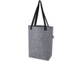 Felta GRS recycled felt tote bag with wide bottom 12L