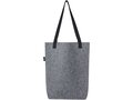 Felta GRS recycled felt tote bag with wide bottom 12L 3