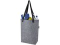 Felta GRS recycled felt tote bag with wide bottom 12L 4