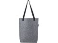 Felta GRS recycled felt tote bag with wide bottom 12L 2