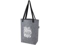 Felta GRS recycled felt tote bag with wide bottom 12L 1