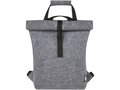 Felta GRS recycled felt roll-top bike bag 13L 2