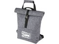 Felta GRS recycled felt roll-top bike bag 13L 1