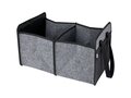 Felta GRS recycled felt foldable car organiser