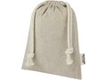 Pheebs 150 g/m² GRS recycled cotton gift bag small 0.5L