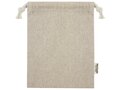 Pheebs 150 g/m² GRS recycled cotton gift bag small 0.5L 2