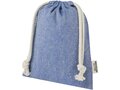 Pheebs 150 g/m² GRS recycled cotton gift bag small 0.5L