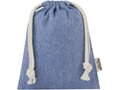 Pheebs 150 g/m² GRS recycled cotton gift bag small 0.5L 5