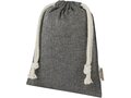 Pheebs 150 g/m² GRS recycled cotton gift bag small 0.5L 8