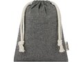 Pheebs 150 g/m² GRS recycled cotton gift bag small 0.5L 9