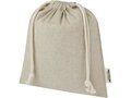 Pheebs 150 g/m² GRS recycled cotton gift bag medium 1.5L