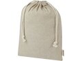 Pheebs 150 g/m² GRS recycled cotton gift bag large 4L