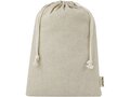 Pheebs 150 g/m² GRS recycled cotton gift bag large 4L 1
