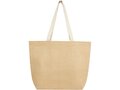 Juta 300 g/m² jute cooler tote bag 12L 3