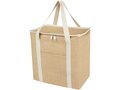 Juta 300 g/m² jute cooler bag 19L