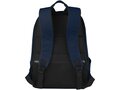 Joey 15.6" GRS recycled canvas anti-theft laptop backpack 18L 2