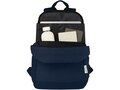 Joey 15.6" GRS recycled canvas anti-theft laptop backpack 18L 3
