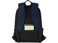 Joey 15.6" GRS recycled canvas anti-theft laptop backpack 18L 5