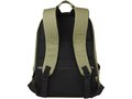Joey 15.6" GRS recycled canvas anti-theft laptop backpack 18L 9