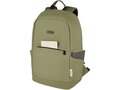 Joey 15.6" GRS recycled canvas anti-theft laptop backpack 18L 11