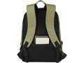 Joey 15.6" GRS recycled canvas anti-theft laptop backpack 18L 12