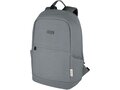 Joey 15.6" GRS recycled canvas anti-theft laptop backpack 18L 14