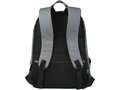 Joey 15.6" GRS recycled canvas anti-theft laptop backpack 18L 16