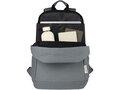 Joey 15.6" GRS recycled canvas anti-theft laptop backpack 18L 17