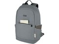 Joey 15.6" GRS recycled canvas anti-theft laptop backpack 18L 18