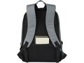 Joey 15.6" GRS recycled canvas anti-theft laptop backpack 18L 19