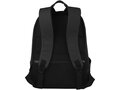 Joey 15.6" GRS recycled canvas anti-theft laptop backpack 18L 23
