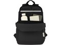 Joey 15.6" GRS recycled canvas anti-theft laptop backpack 18L 24
