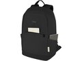 Joey 15.6" GRS recycled canvas anti-theft laptop backpack 18L 25