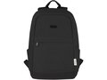 Joey 15.6" GRS recycled canvas anti-theft laptop backpack 18L 22