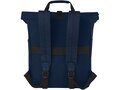 Joey 15” GRS recycled canvas rolltop laptop backpack 15L 2