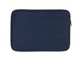 Joey 14" GRS recycled canvas laptop sleeve 2L 2