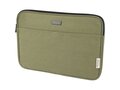 Joey 14" GRS recycled canvas laptop sleeve 2L 6