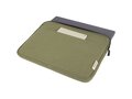 Joey 14" GRS recycled canvas laptop sleeve 2L 9