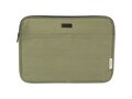 Joey 14" GRS recycled canvas laptop sleeve 2L 7