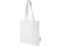 Madras 140 g/m2 recycled cotton tote bag 7L