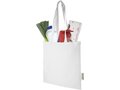 Madras 140 g/m2 recycled cotton tote bag 7L 2