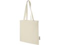 Madras 140 g/m2 recycled cotton tote bag 7L 4